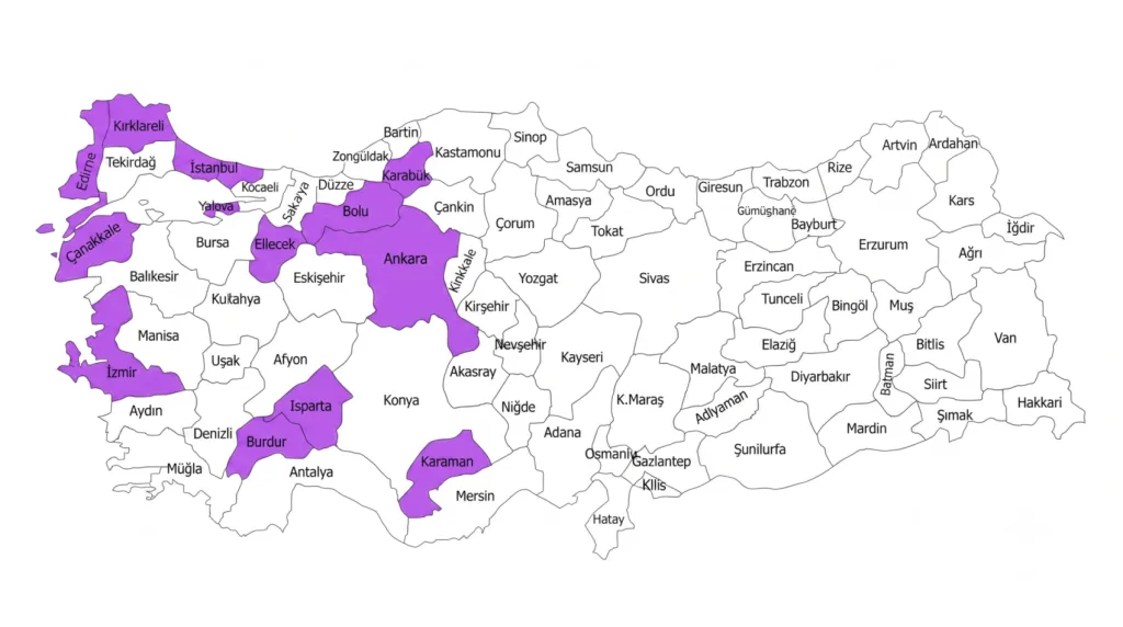 Yıldız Dolu (Kutulu) 1. Bölge İllere Özel