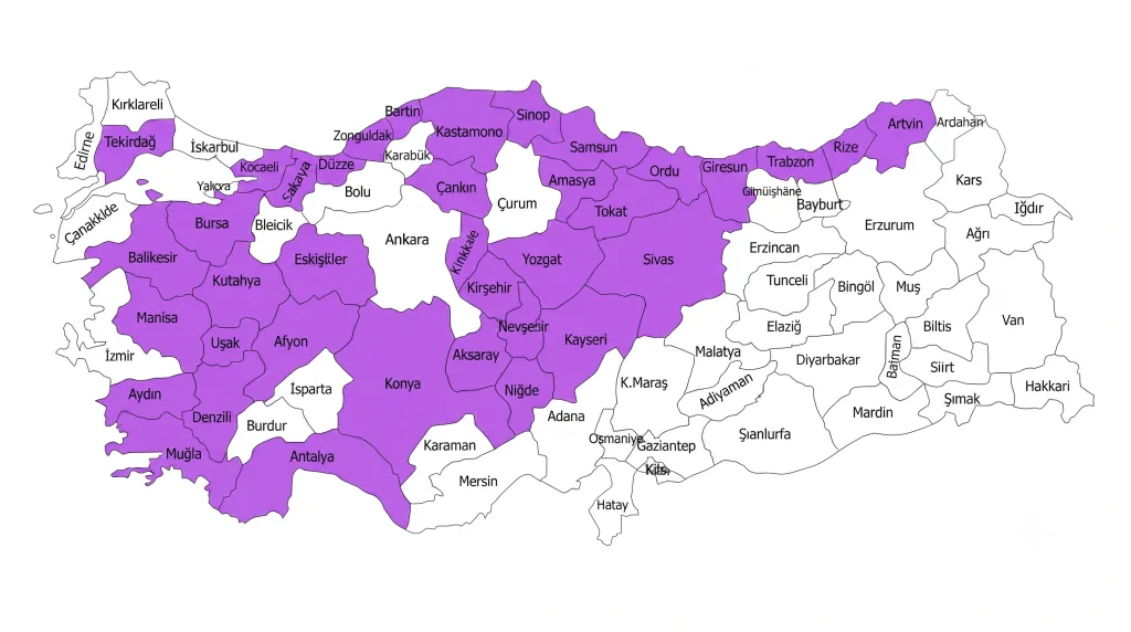 Yıldız Dolu (Kutulu) 2. Bölge İllere Özel